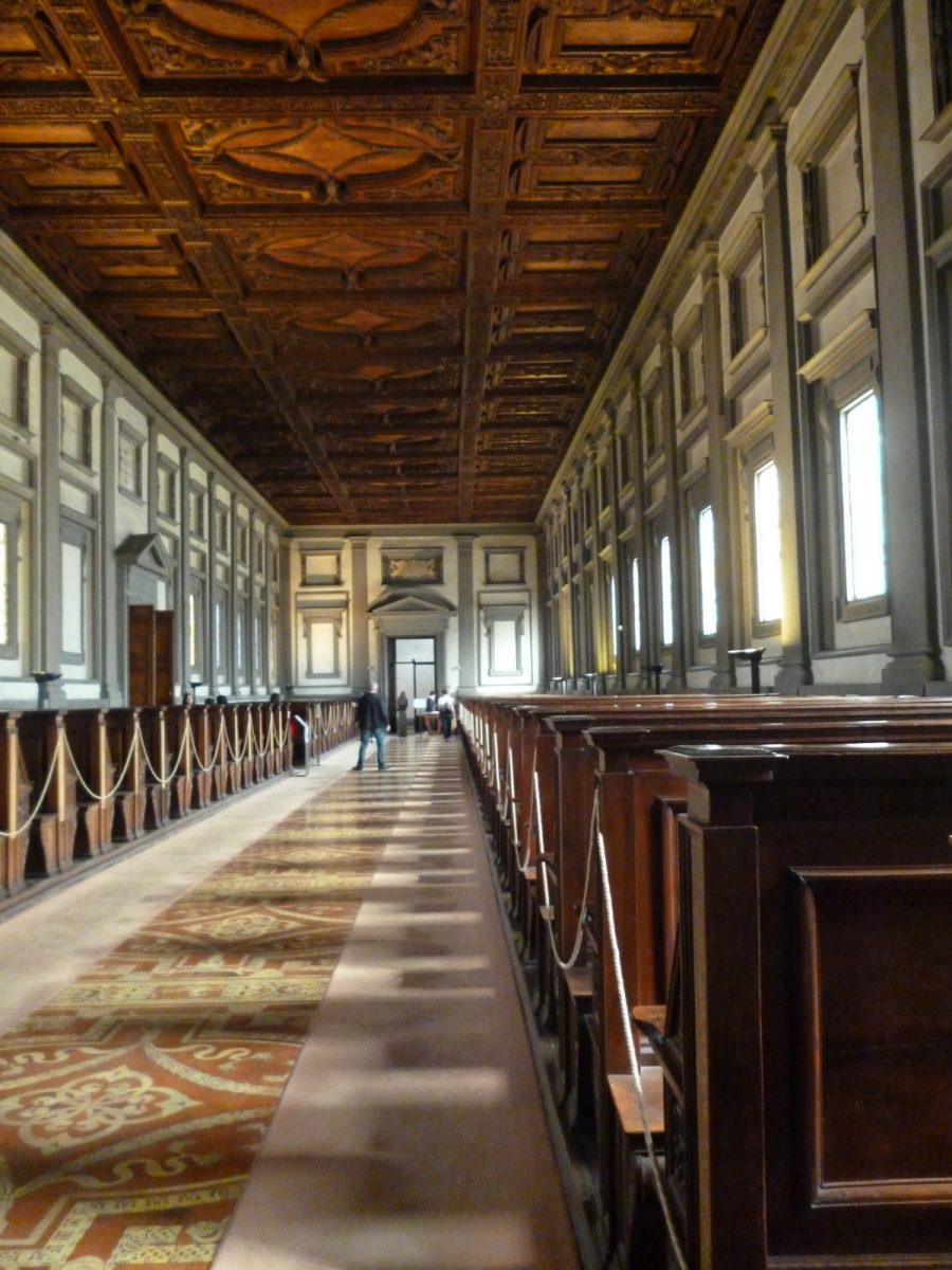 San Lorenzo Library in Florence