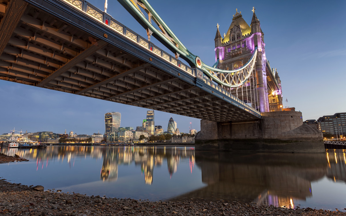 © VisitBritain/George Johnson Tower Bridge, London
