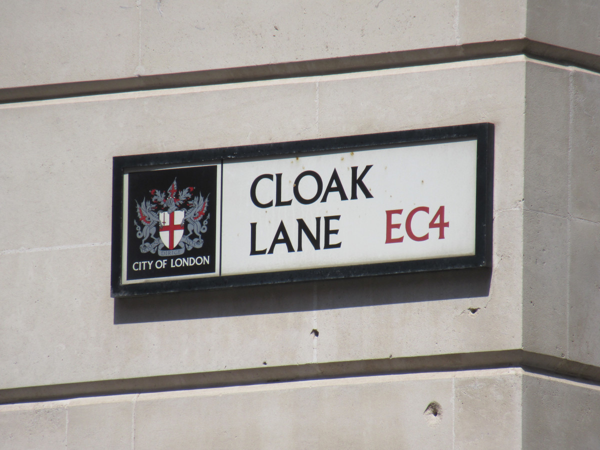 Cloak Lane, London
