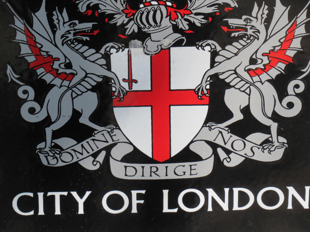 City of London Sign