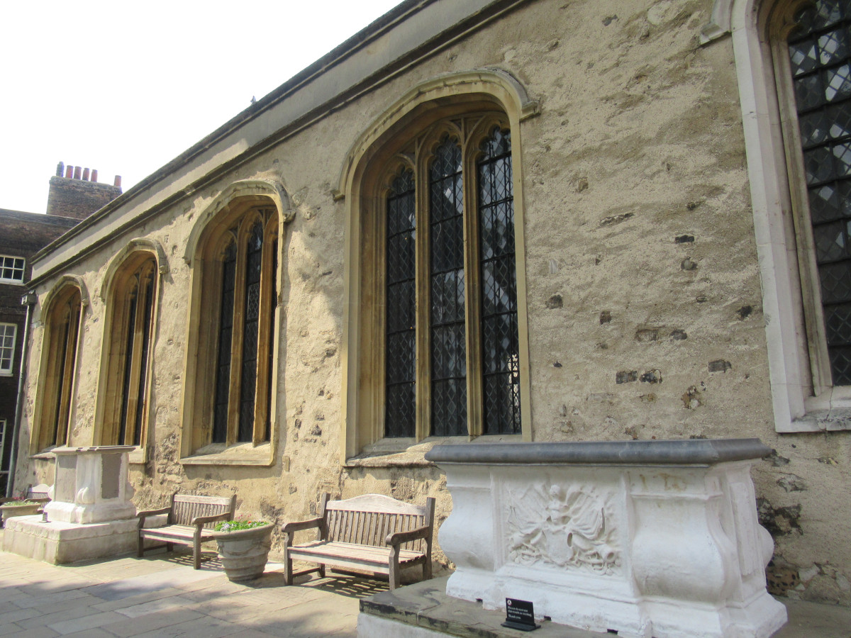 Chapel Royal St Peter ad Vincula, Tower of London