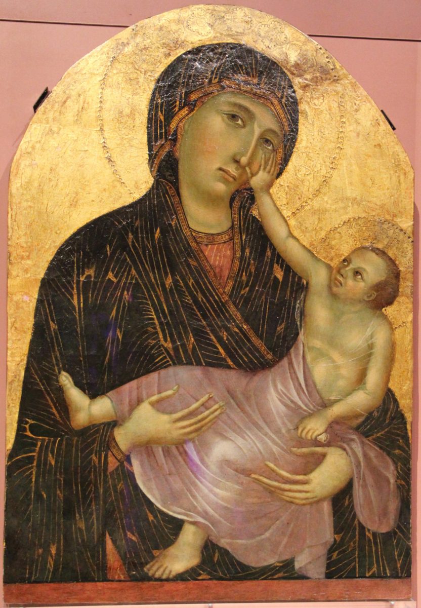 Cimabue Madonna