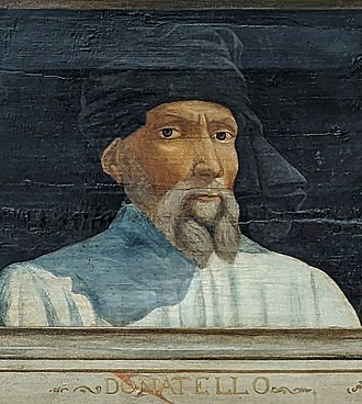 Portrait Donatello Louvre