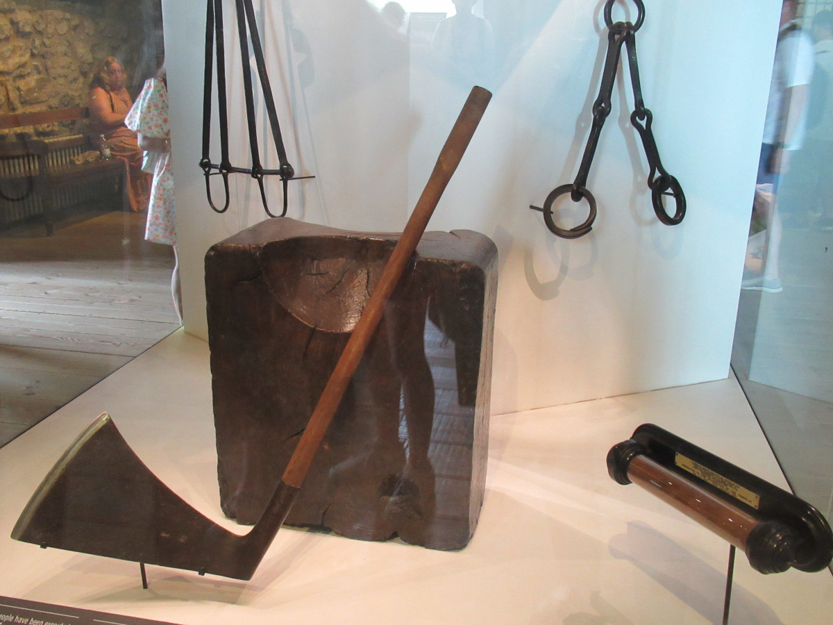 Executioner's Axe, Tower of London
