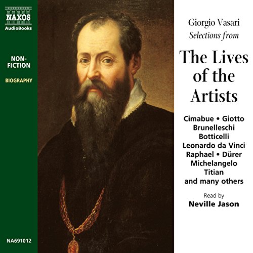 Flrence cover of Lives of the Artists, Giorgio Vasari