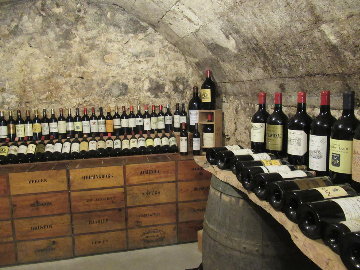 Bordeaux Musee du Vin et du Negoce