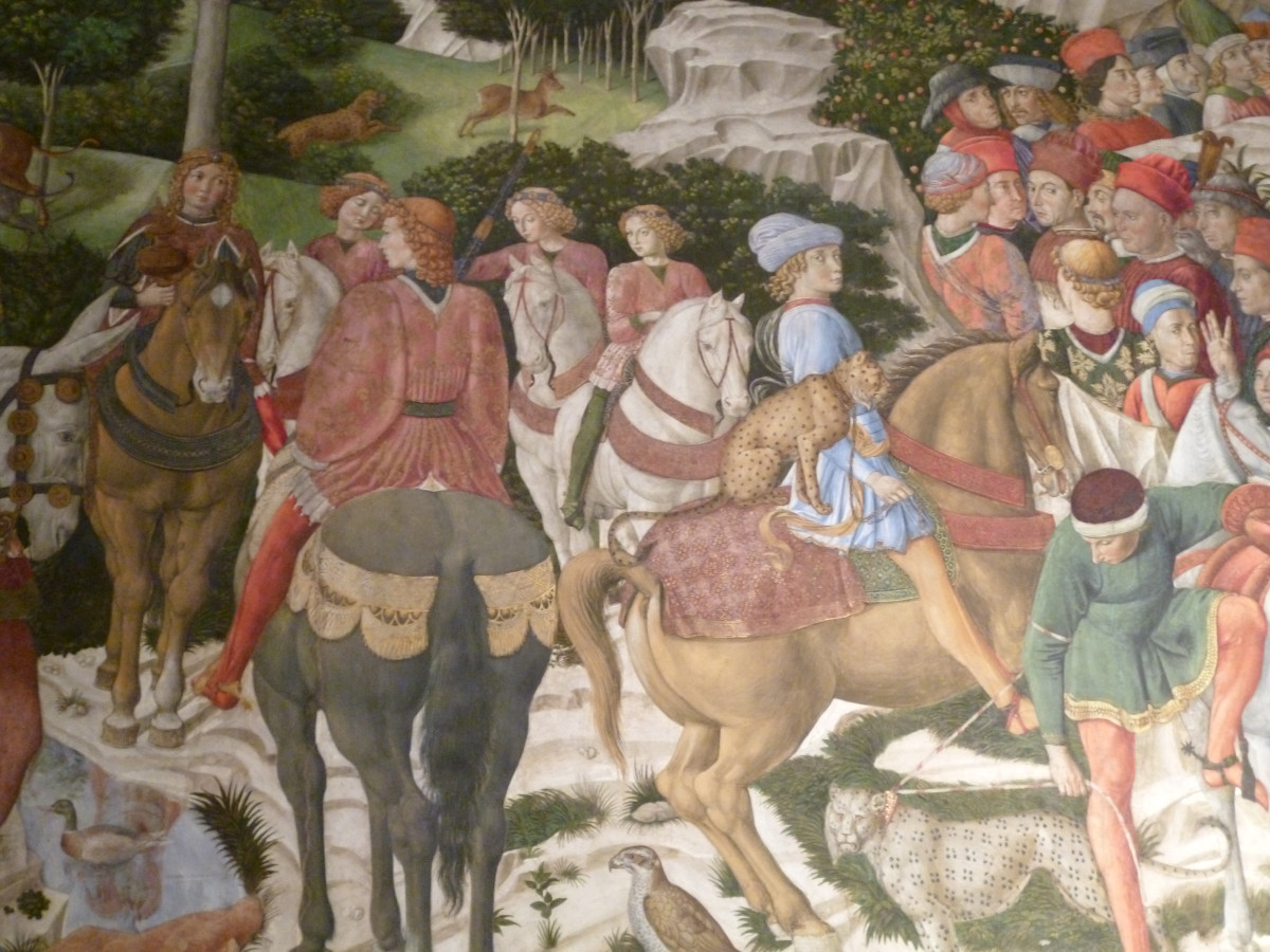 Palazzo Medici Riccardi fresco 031200