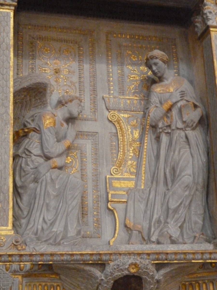 Santa Croce Annunciation