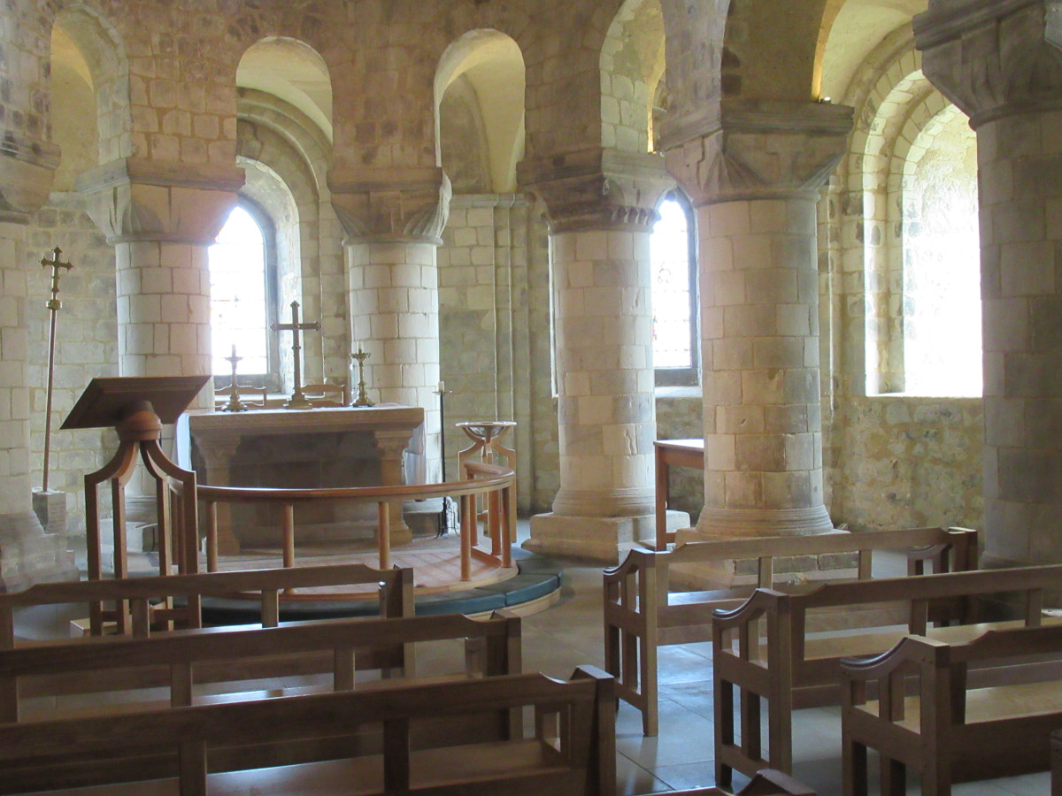 Chapel at the White Tower, Tower of London