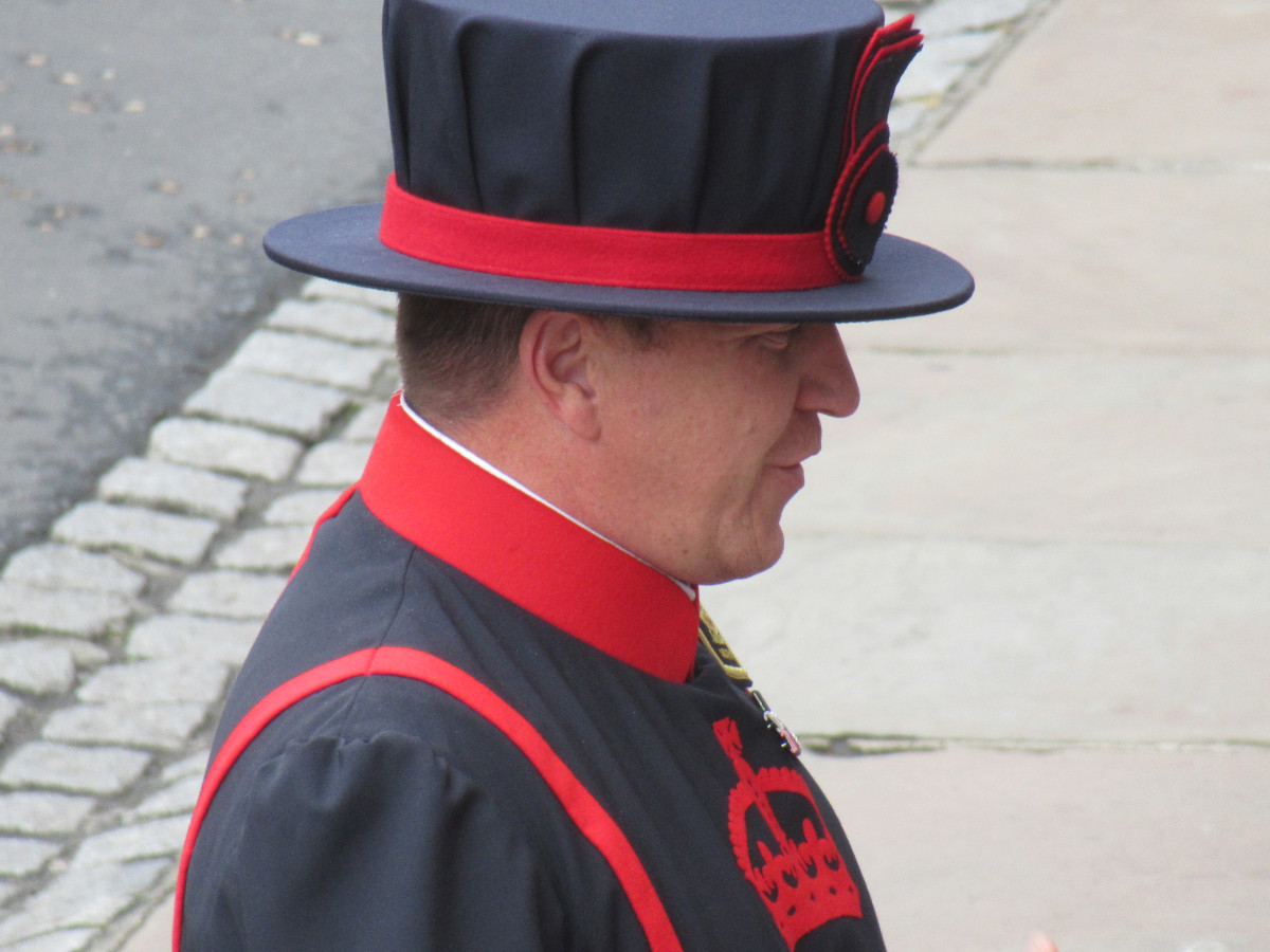 Yeoman at the Tower of London