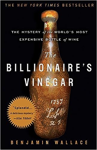 cover The Billionaire's Vinegar