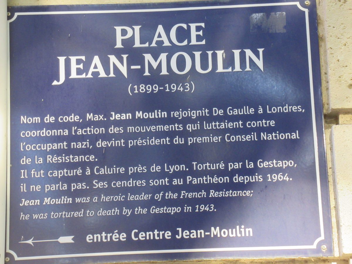 Bordeaux Place Jean Moulin