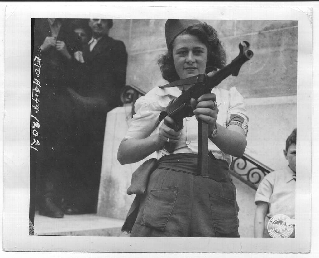 French Resistance Fighter
