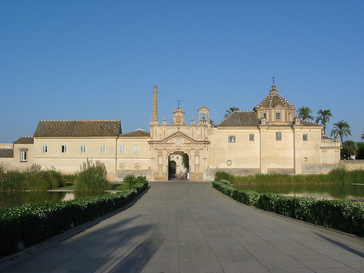 Cartuja Monastery, Seville Wikimedia Commons