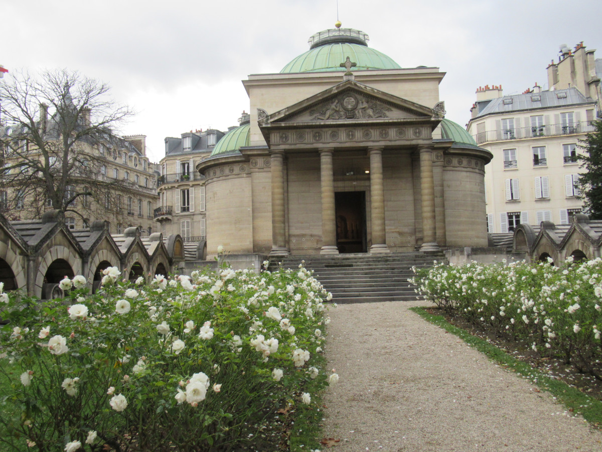 Chapelle Expiatoire, Paris,