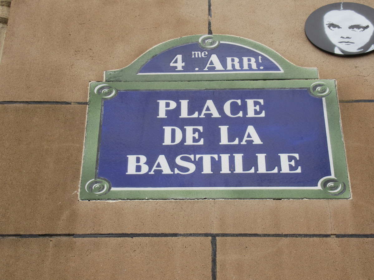 Paris, Place de la Bastille