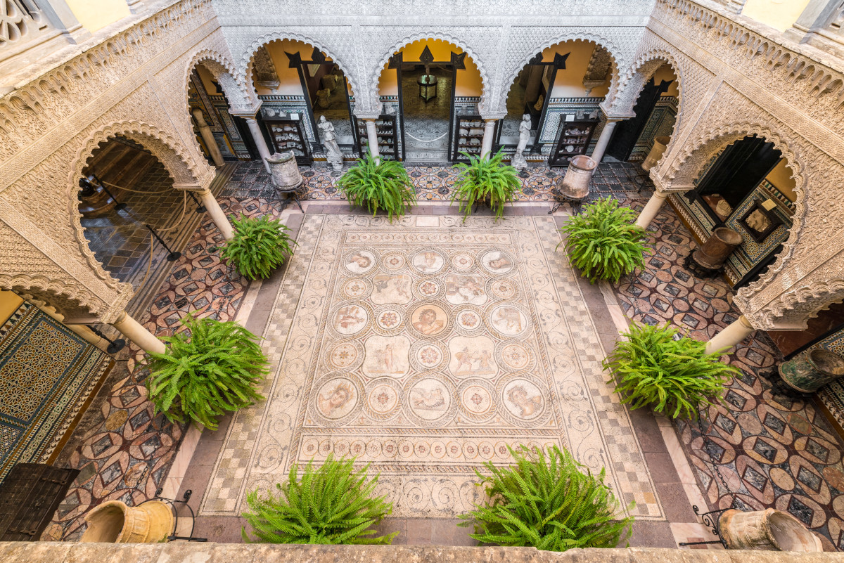 Seville Palacio de Lebrija © visitasevilla.es