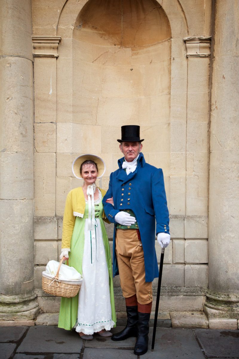 The Jane Austen Festival, Bath © Visit Bath