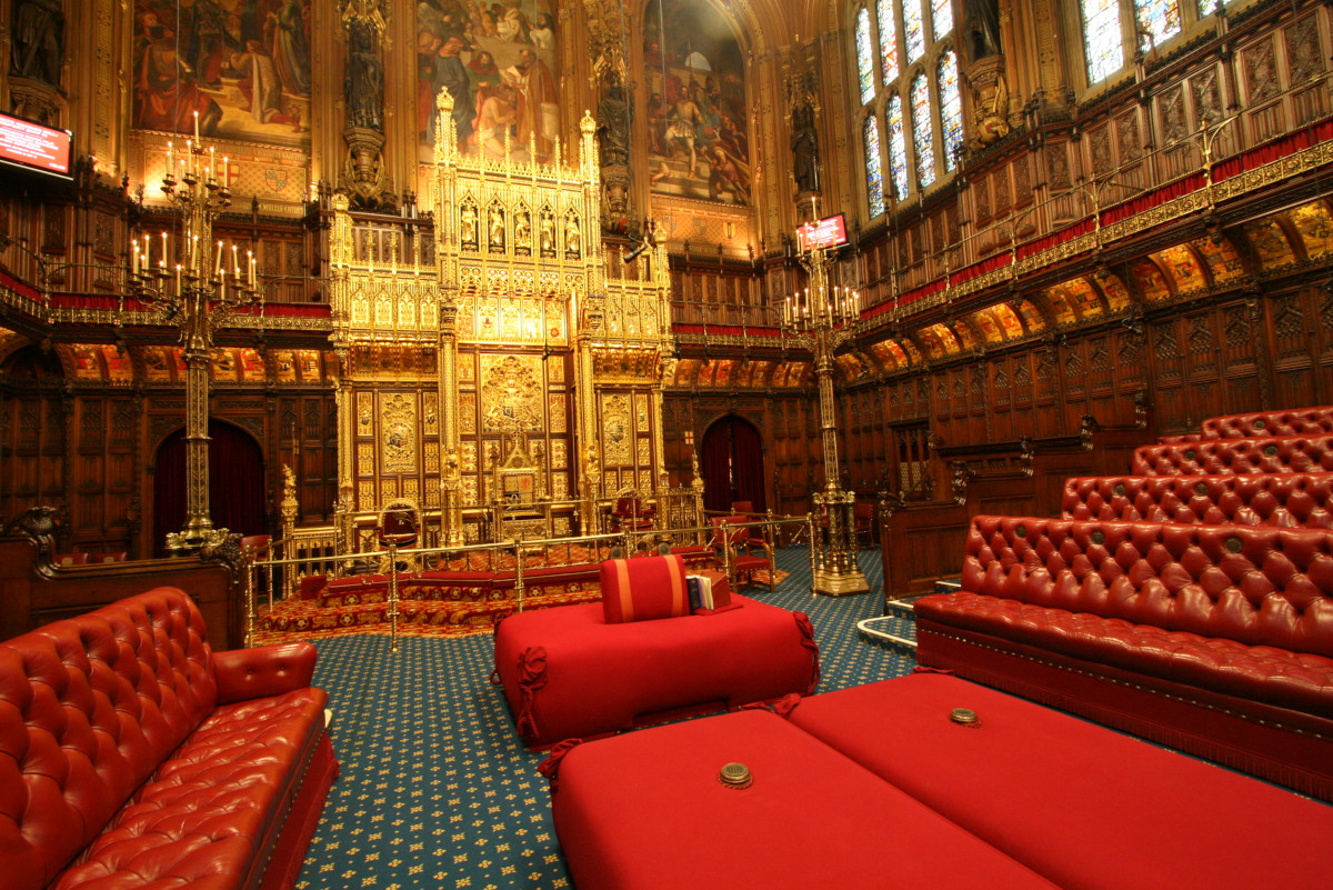 House of Lords, Westminster, © UK Parliament