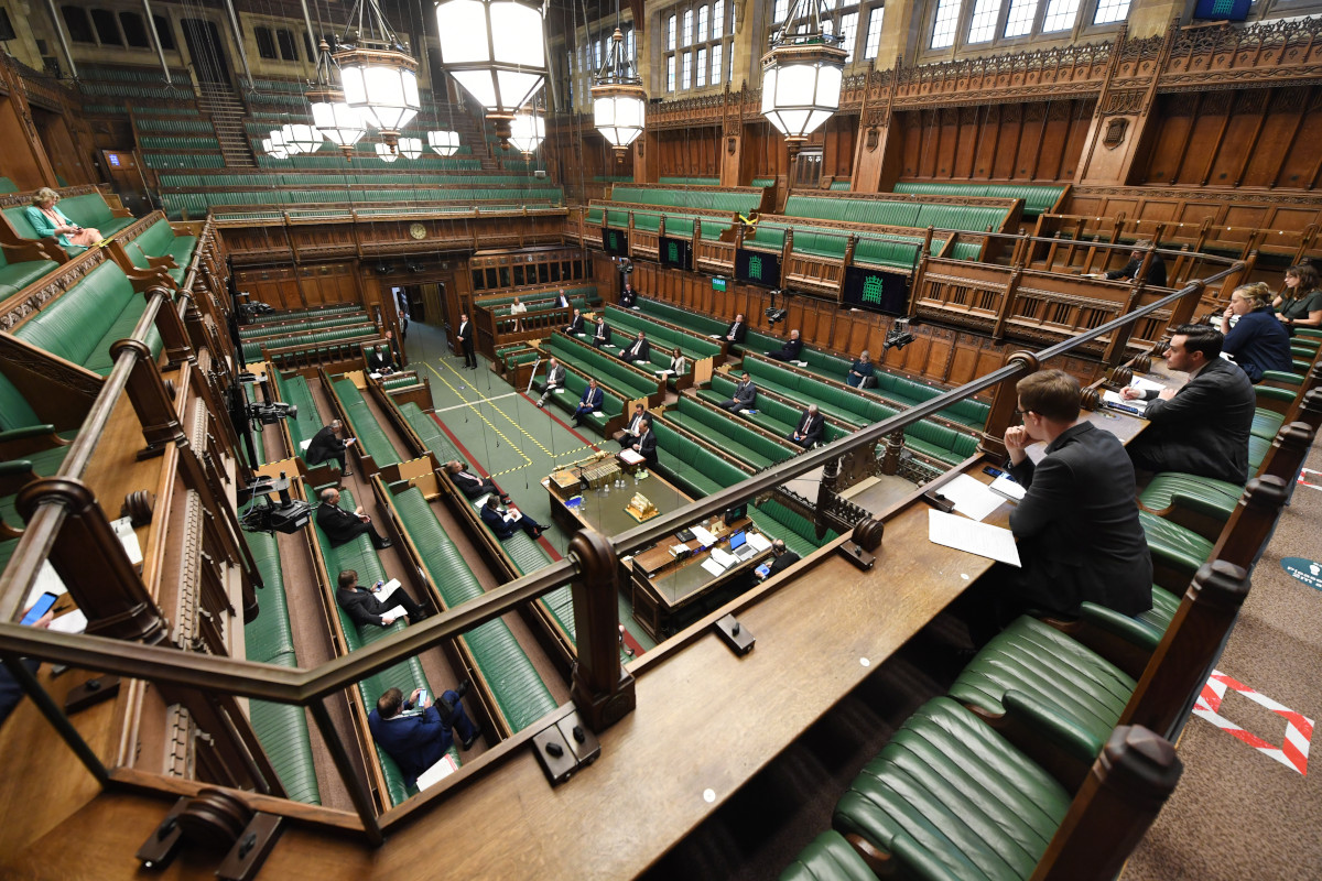 House of Commons, Westminster, © UK Parliament