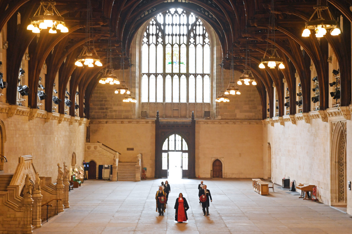 Westminster Hall, London © UK Parliament