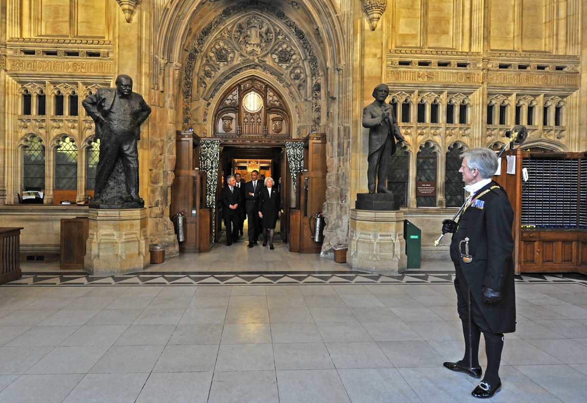 Lobby, Houses of Parliament, © UK Parliament