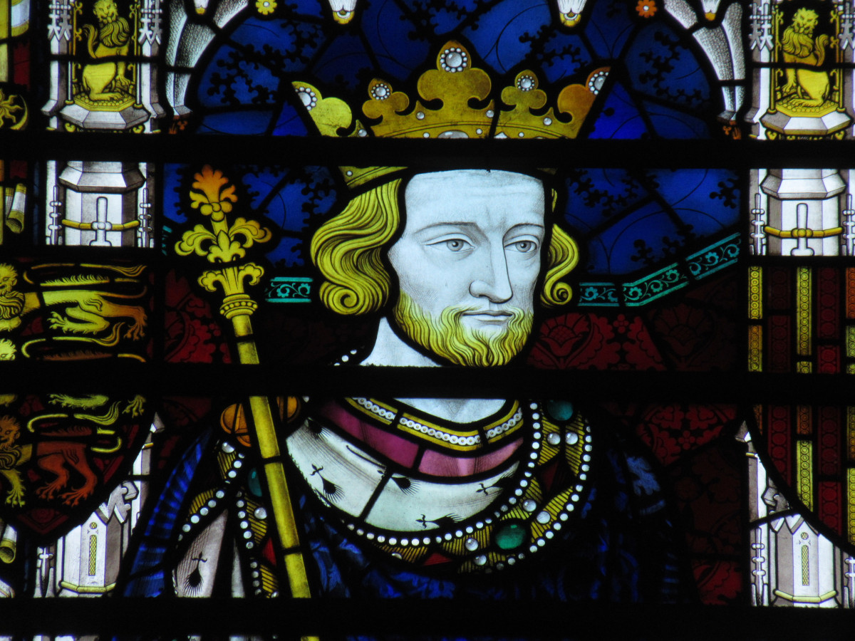 Henry III at Westminster Abbey
