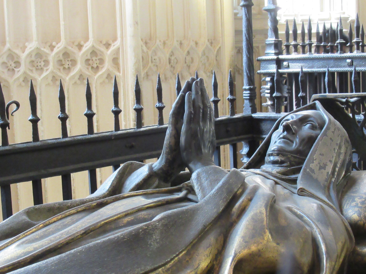 Margaret Beaufort's tomb, Westminster Abbey