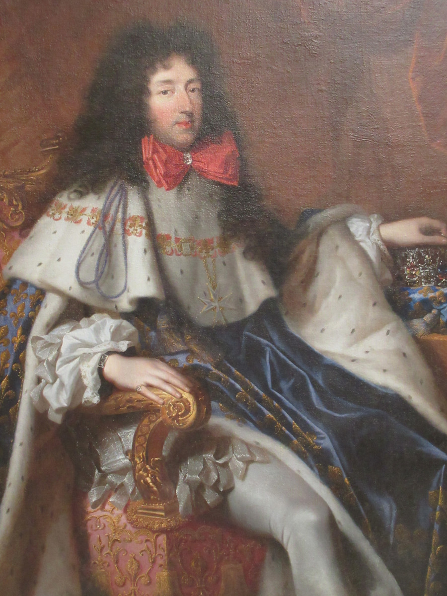 Portrait of Philip d'Orleans, Musee des Beaux Arts, Bordeaux