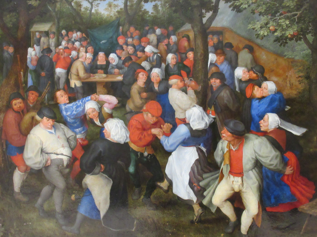 The Wedding Dance, Jan Brueghel, Musee des Beaux Arts, Bordeaux