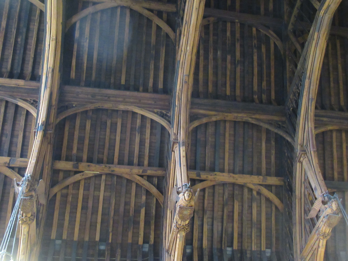 Roof, Westminster Hall, London