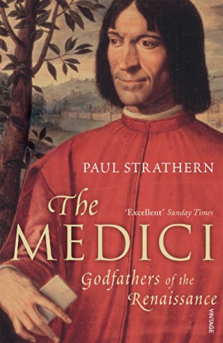 cover, The Medici by Paul Strathern