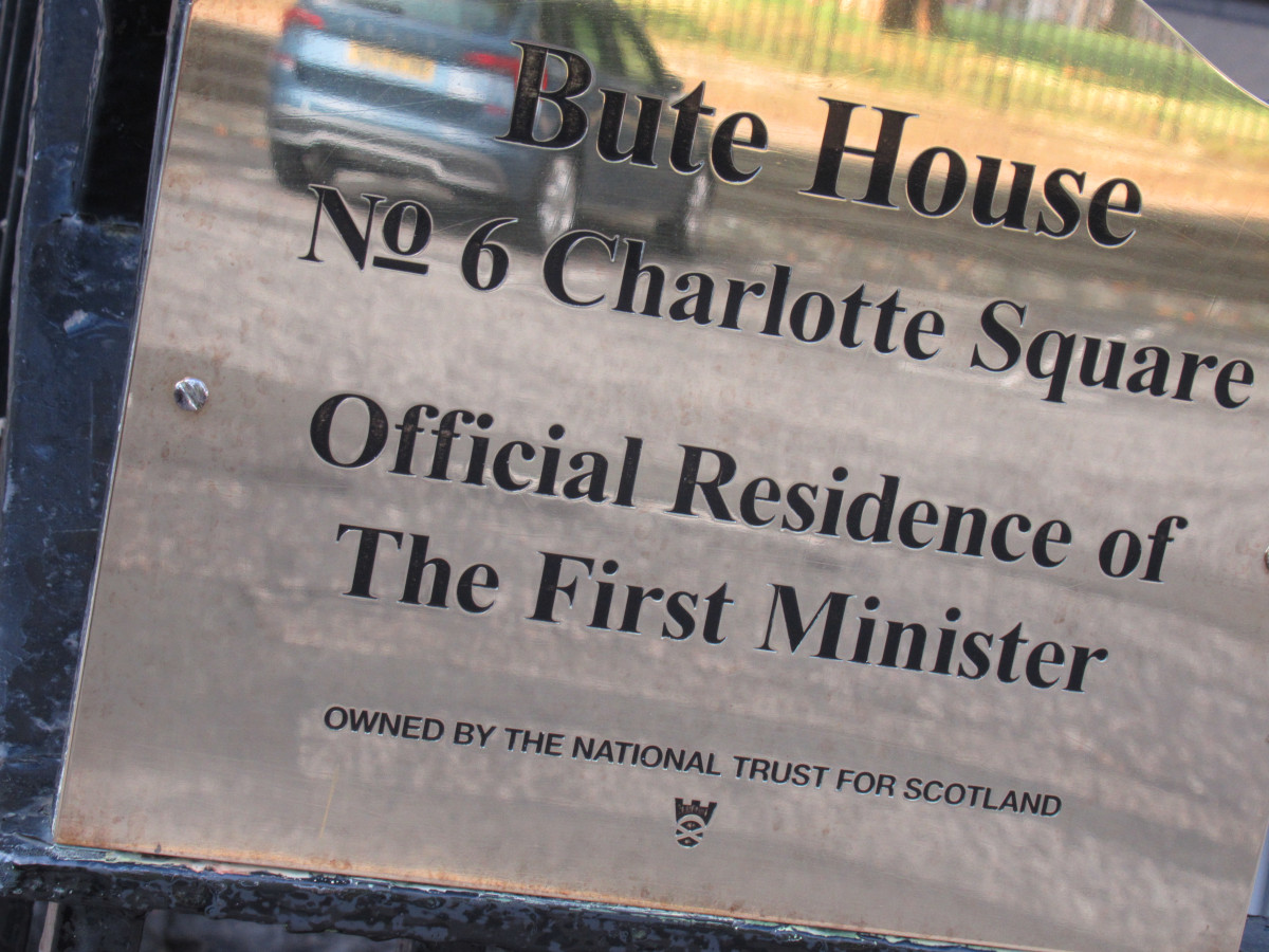Bute House, Charlotte Square, Edinburgh