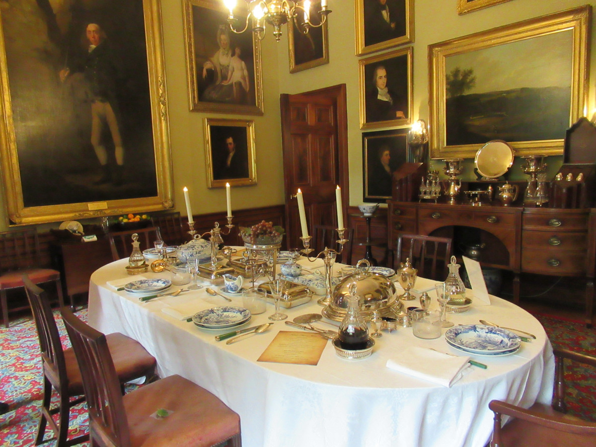 The Georgian House, Edinburgh Dining Room