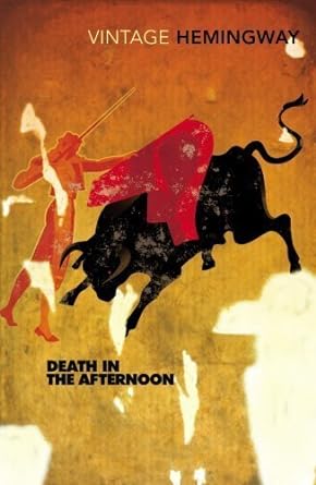 Book cover Death in the Afternoon by Ernest Hemi gway