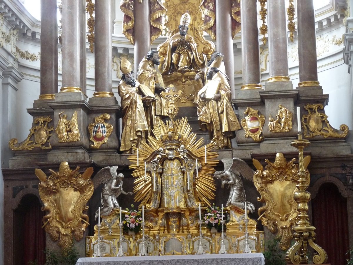 altar, Peterskirche