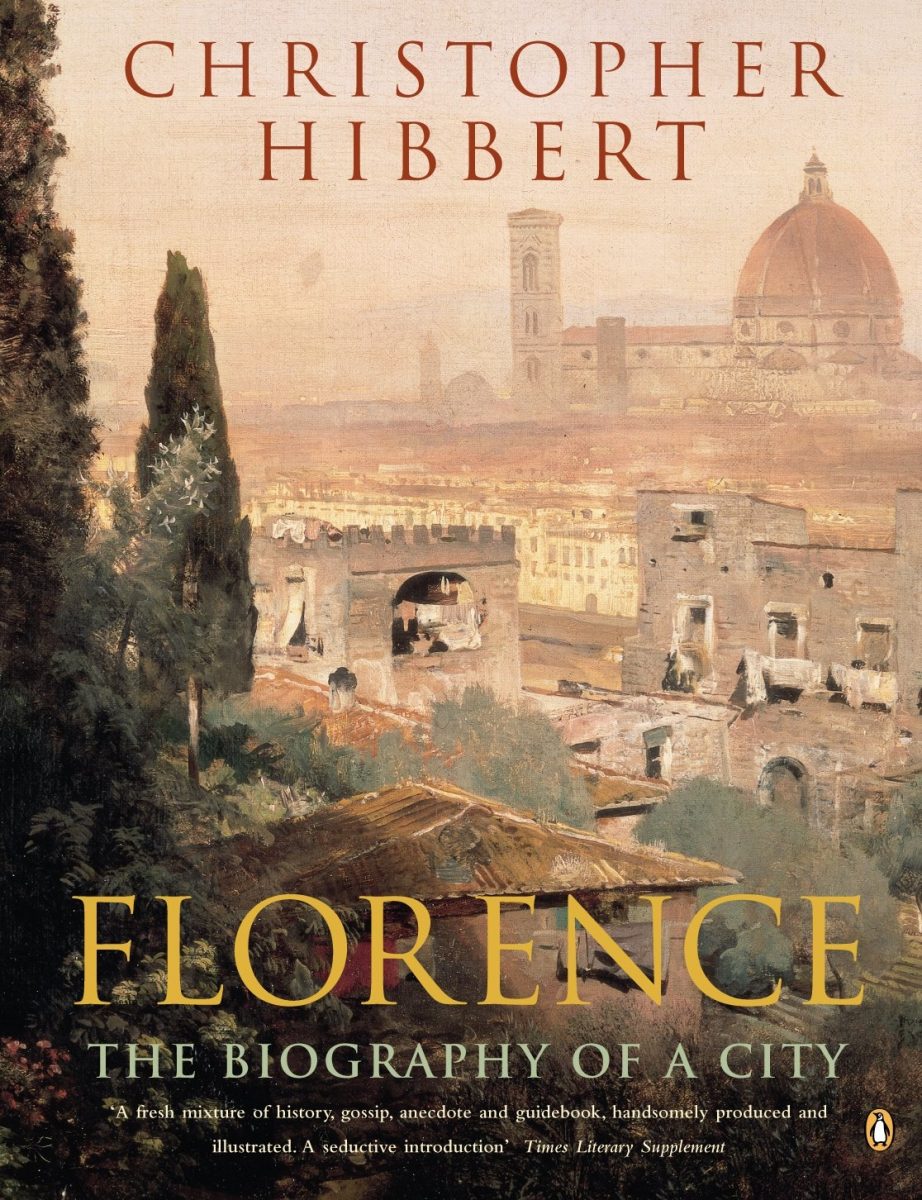 cover Florence, Biography of a City