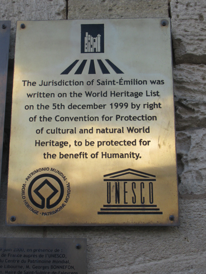 St Emilion W H Site