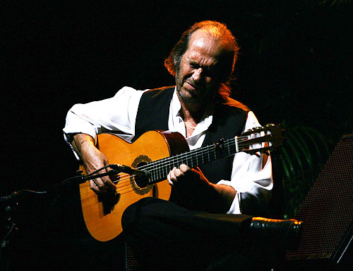 flamenco guitarist