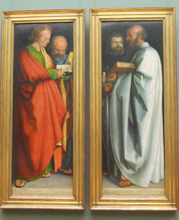 Durer The 4 Apostles