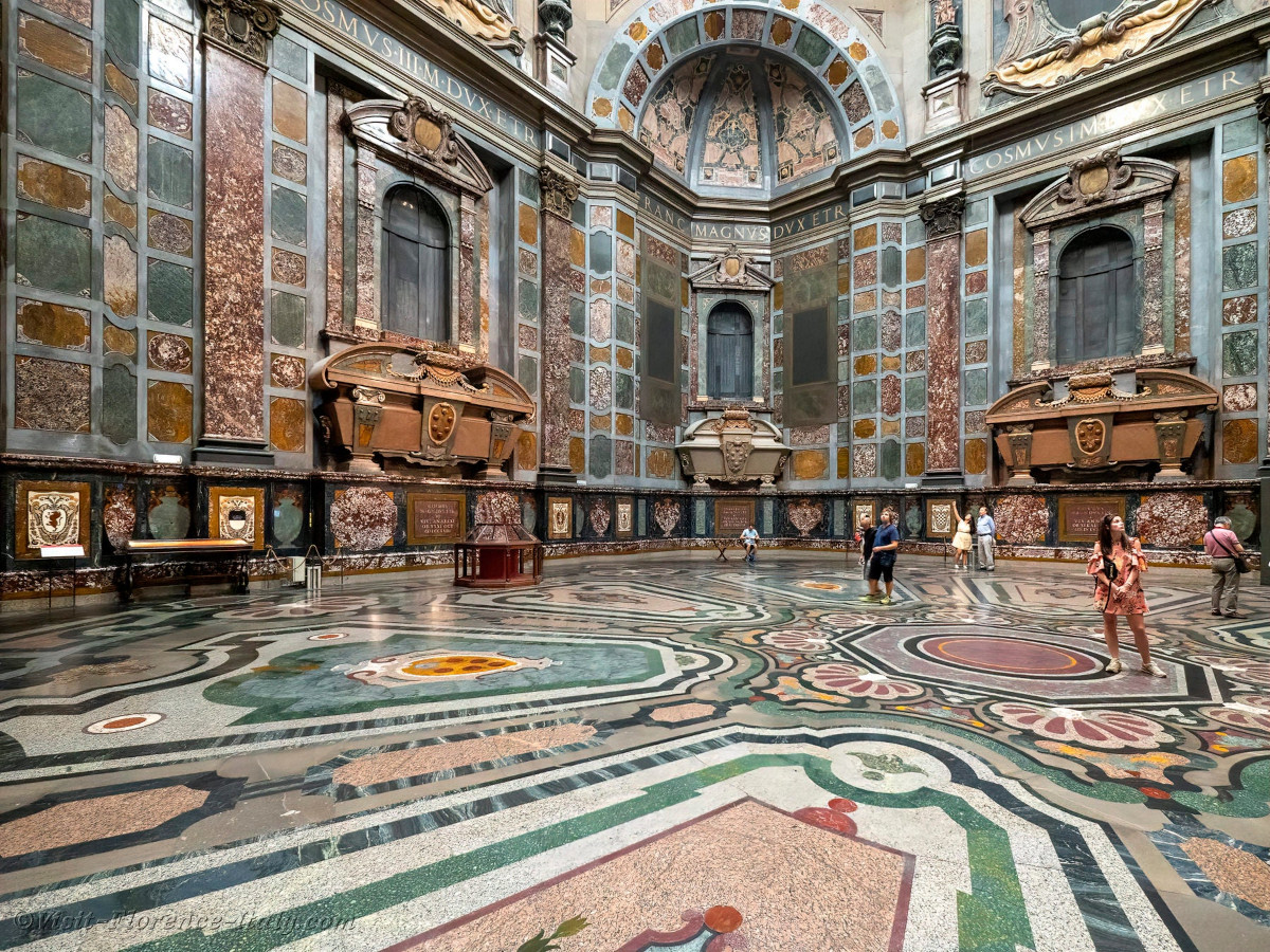 Medici Chapel Florence © VisitFlorence
