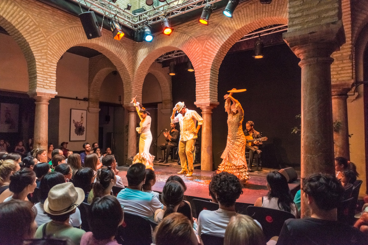 Flamenco museum, Seville © visitasevilla.es
