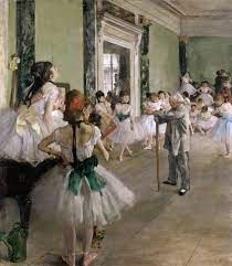 Degas, The Ballet Class, Orsay, Paris