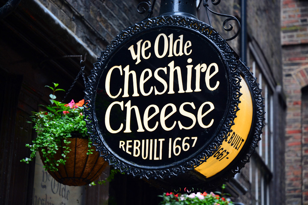 Fleet St Olde Cheshire Cheese