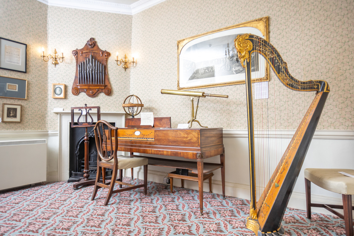 Music Room, Herschel Gallery, Bath