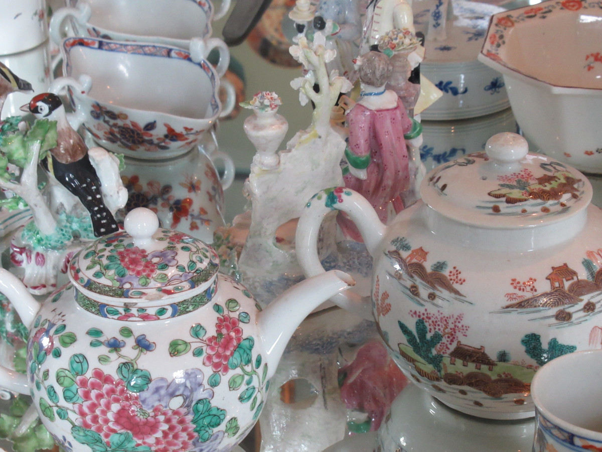 Porcelain collection Bath Holburne Museum