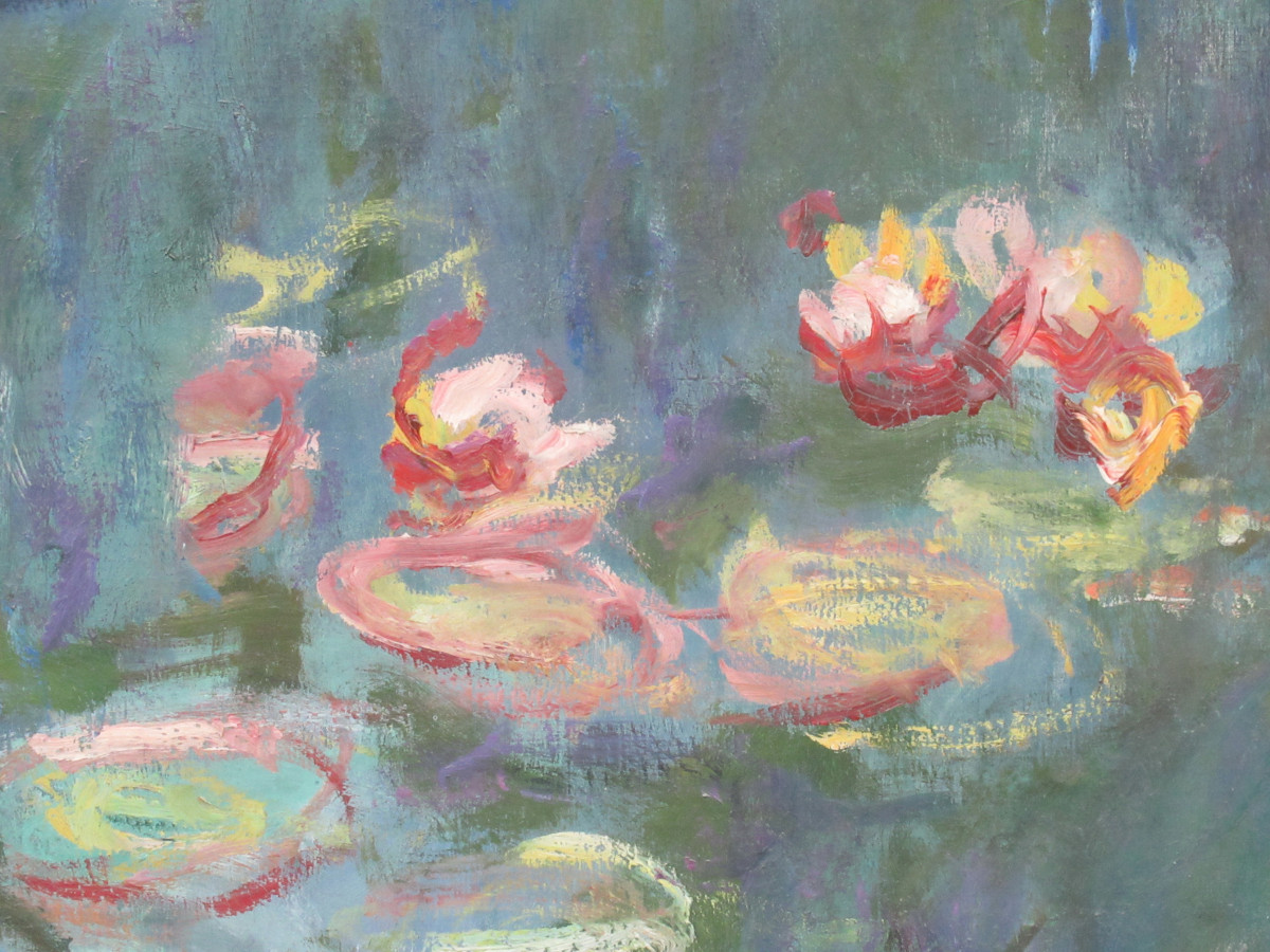 Monet, Lilies, Orangerie, Paris