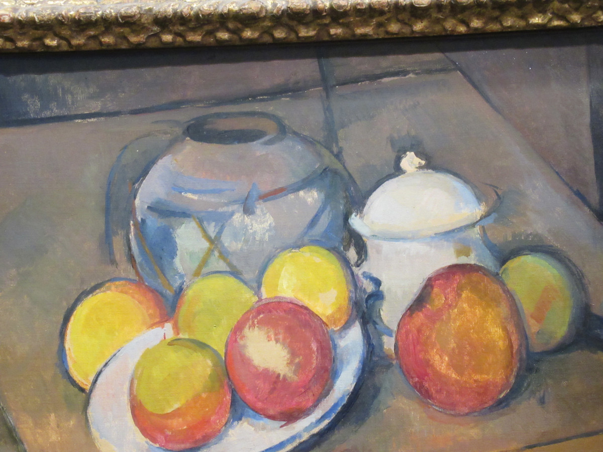 Cezanne, Still Life, Orangerie, Paris