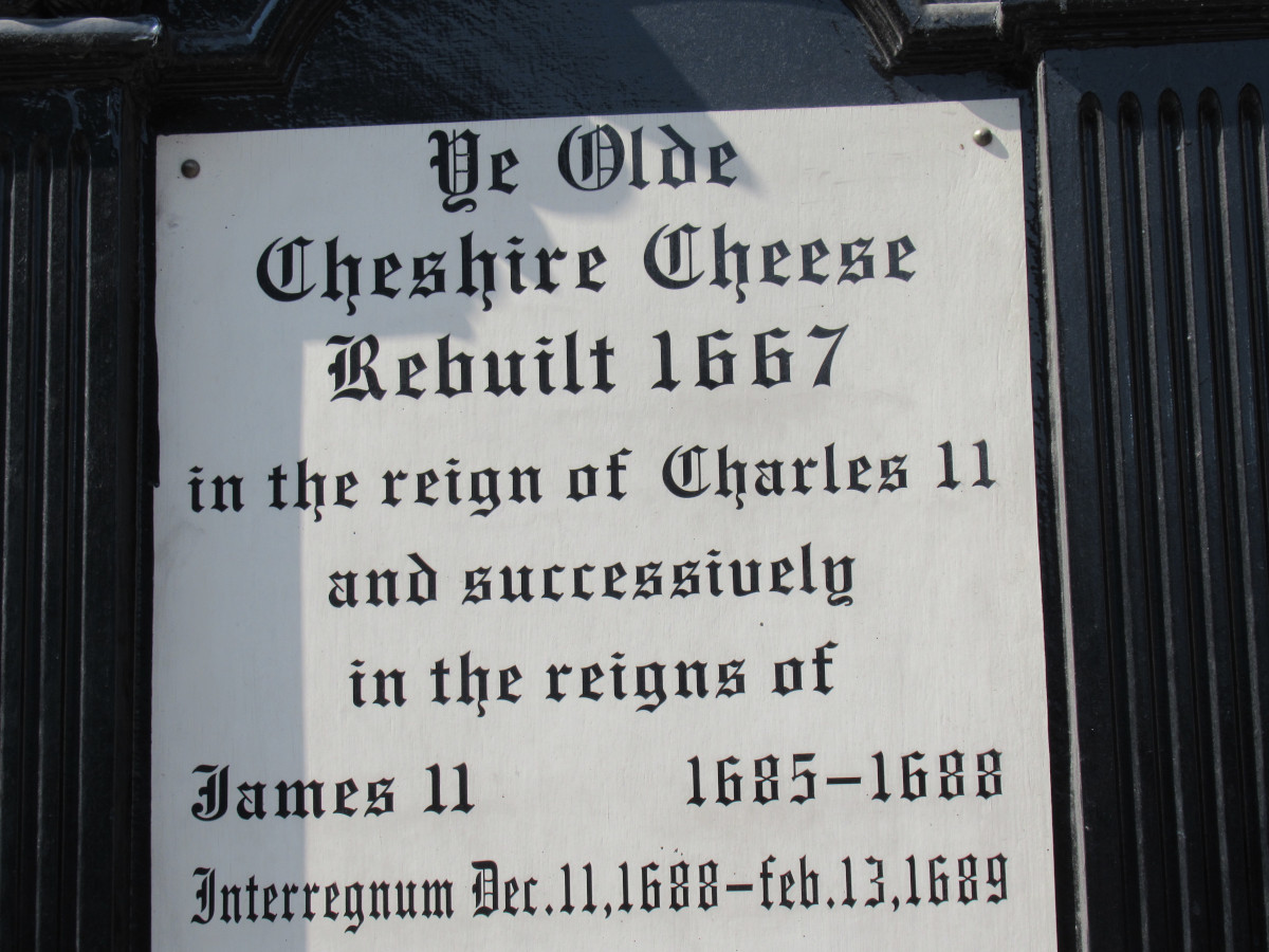 Cheshire Cheese pub, Fleet Street