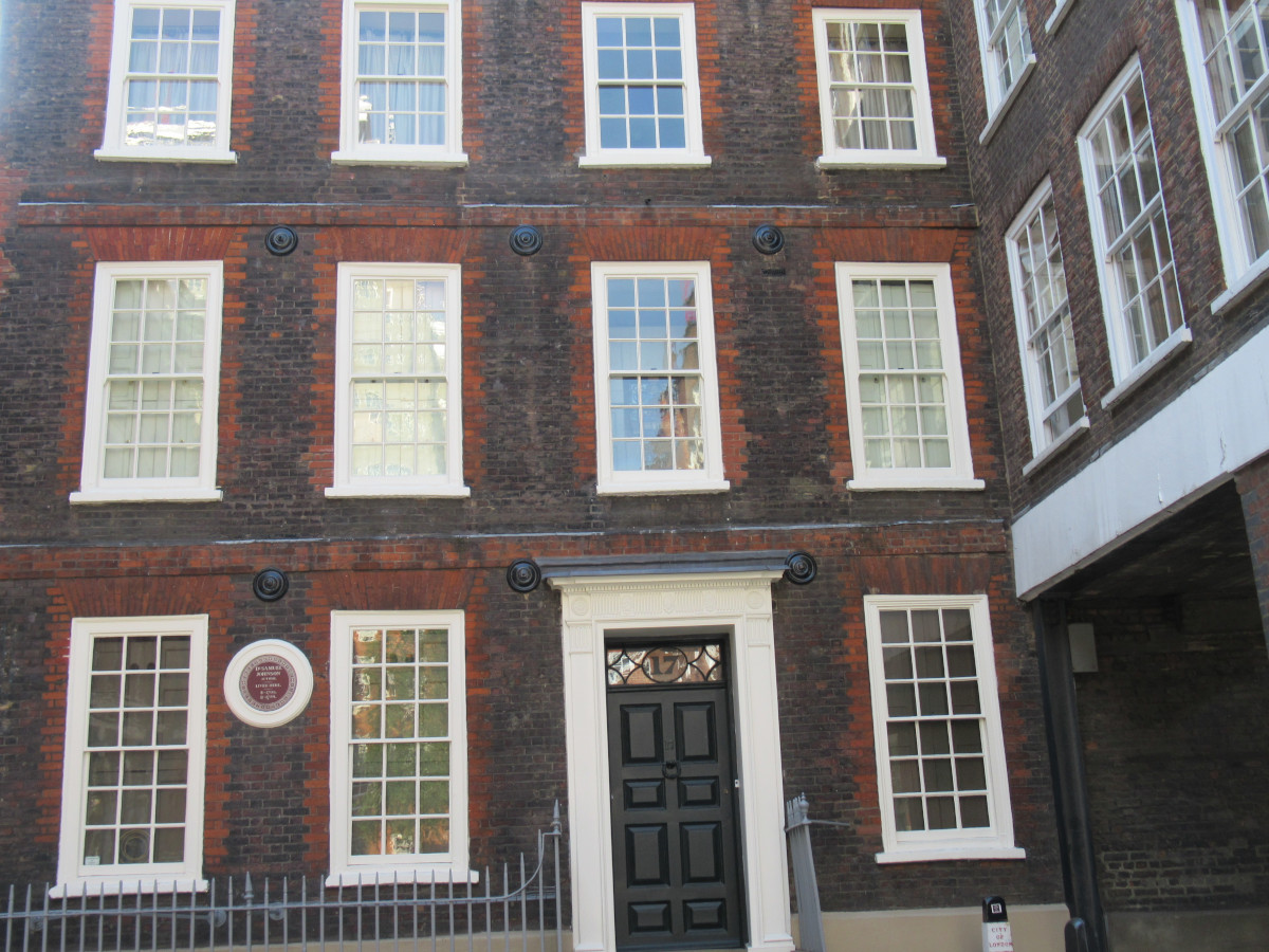Samuel Johnson's House, Fleet Street
